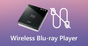 Wireless Blu-ray Player
