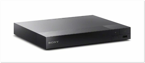 Langaton Blu-ray-soitin Sony