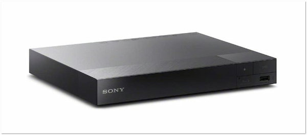 Bezdrátový Blu-ray přehrávač Sony