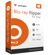 Blu-ray Ripper för Mac