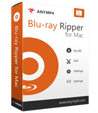 Blu-ray Ripper til Mac