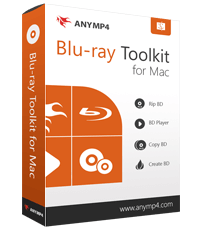 Blu-ray Toolkit voor Mac