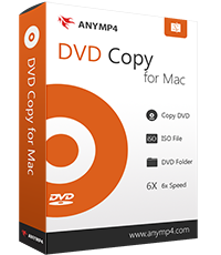 DVD másolás Mac számára