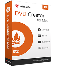 DVD Creator для Mac