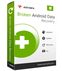 >Broken Android Data Recovery