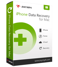 iPhone Data Recovery för Mac