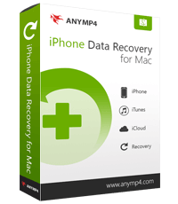 iPhone Data Recovery voor Mac