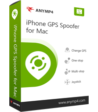 iPhone GPS Spoofer for Mac