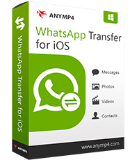 WhatsApp Transfer för iOS