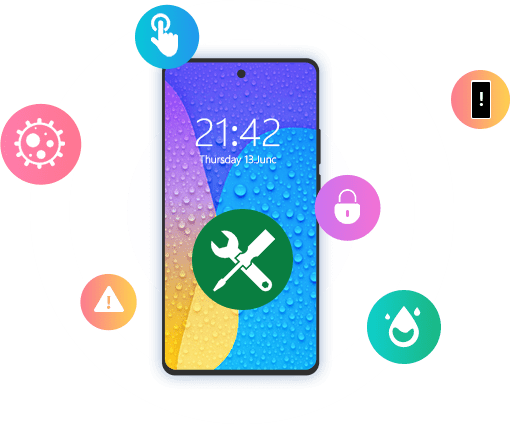 Opravte poškozený telefon Android na normální