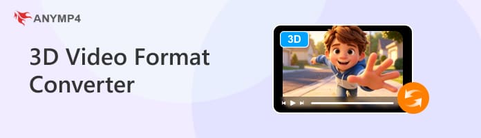 3D-videoformaatin muunnin