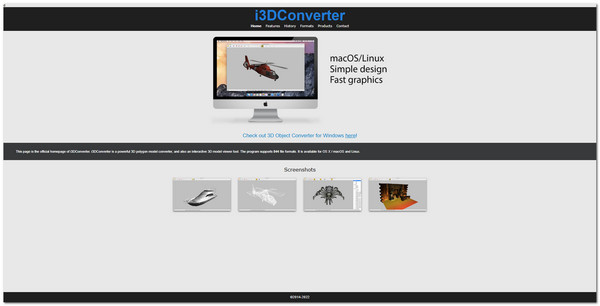 Convertidor de formato de video 3D i3D