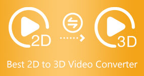 Bästa 2D till 3D Video Converter