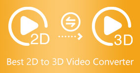 Bedste 2D til 3D Video Converter