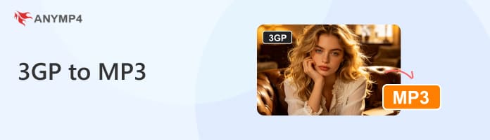 Convert 3GP to MP3