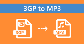 Az 3GP átalakítása MP3-re