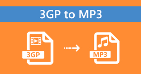 Konverter 3GP til MP3