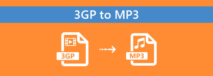 Převést 3GP na MP3