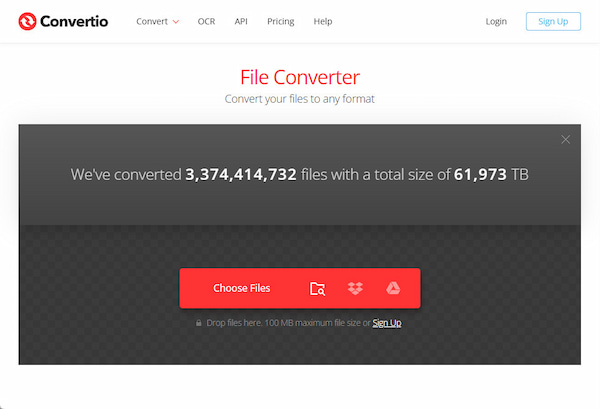 Convertio Import 3gp