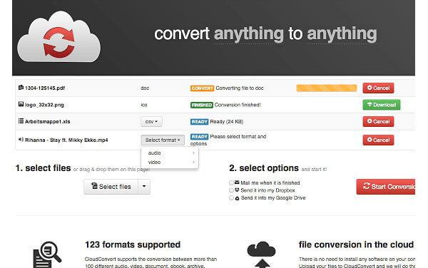 CloudConvert