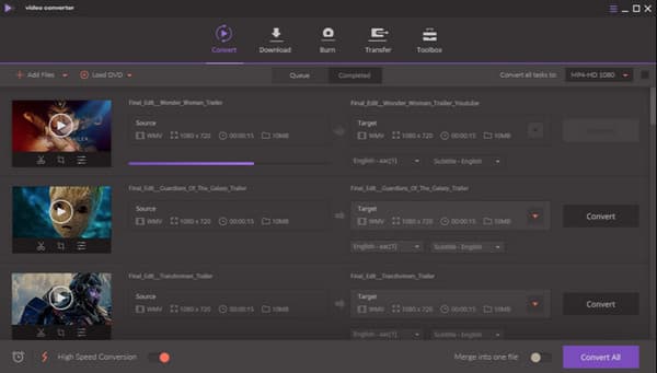 Import 3Gp Videos In Wondershare Video Converter Ultimate