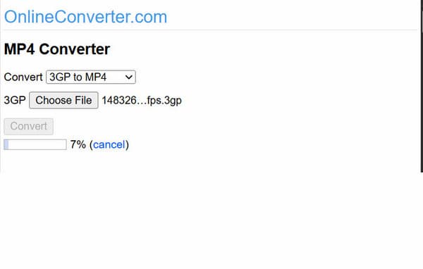 Online Converter 3Gp To Mp4 Converter