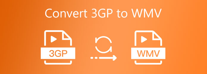 A 3GP konvertálása WMV -re