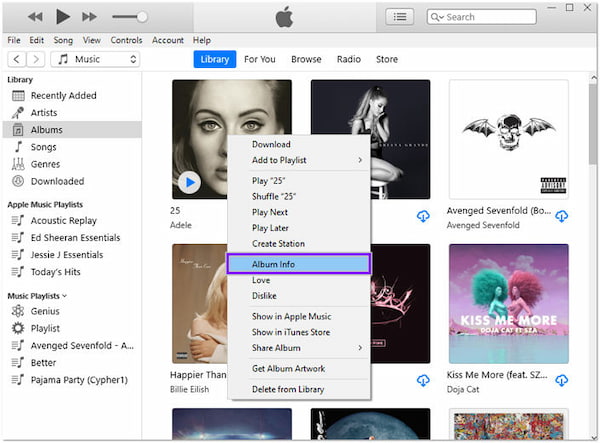 Albüm Resmi Ekle Itunes Albümü