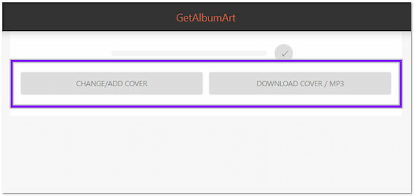 Adicionar arte do álbum Download móvel