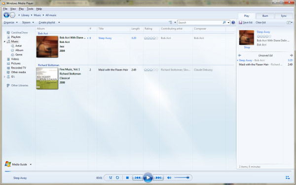 Legg til albumkunst til MP3 med Windows Media Player