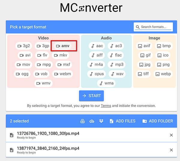 Mconverter Amv Converter