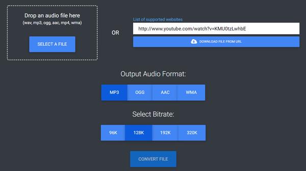 URL to MP3 Converter Online: Convert Link to MP3 - AceThinker
