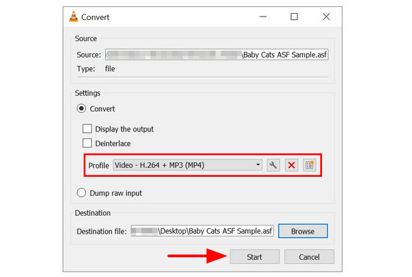 Vlc Media Player Asf To Mp4