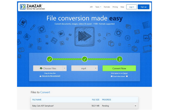 Zamzar Asf To Mp4