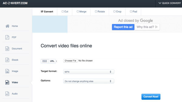 Convert AVCHD to MP4 Online for Free – Movavi Video Converter