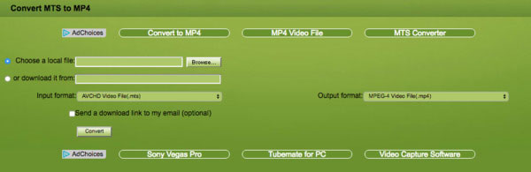 Convert AVCHD to MP4 Online for Free – Movavi Video Converter