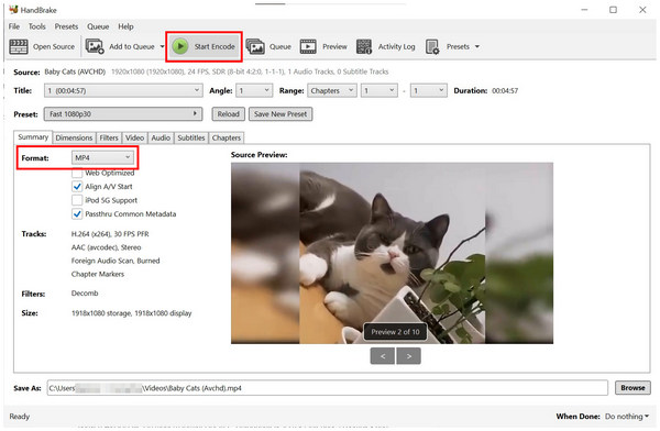 Handbrake Avchd To Mp4