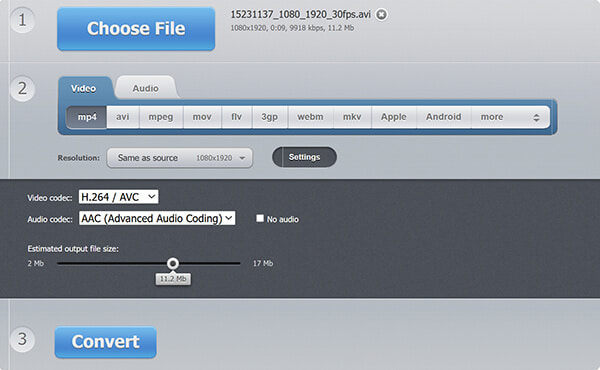 123apps Avi Converter