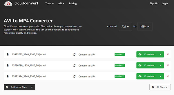 Cloudconvert Avi Converter