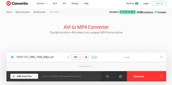 Convertio Avi Converter