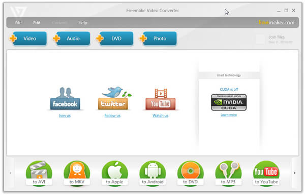 Freemake Video Converter