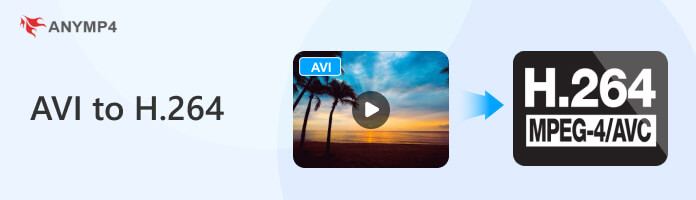 Convert AVI To H.264