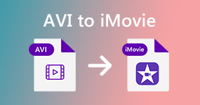 AVI'den iMovie'ye