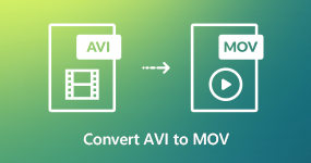 AVI konvertálása MOV-ra