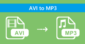Převést AVI na MP3