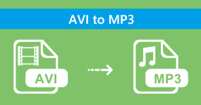 Convert AVI to MP3