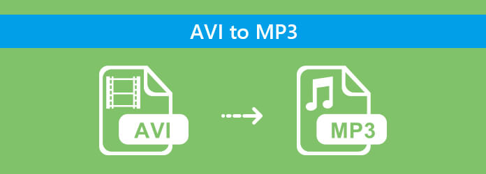 Převést AVI na MP3