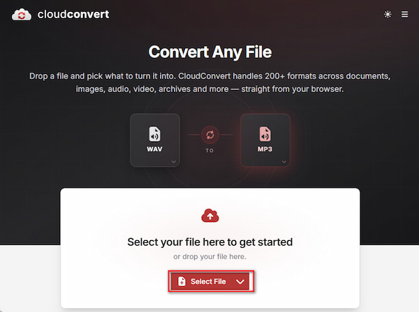 Cloudconvert Import Avi