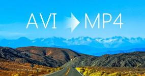 AVI到MP4轉換器