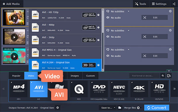 Movavi Video Converter